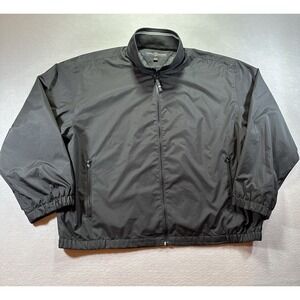 Tommy‎ Hilfiger Mens Golf WindbreakerFull Zip Coat Water Resistant Outerwear XXL